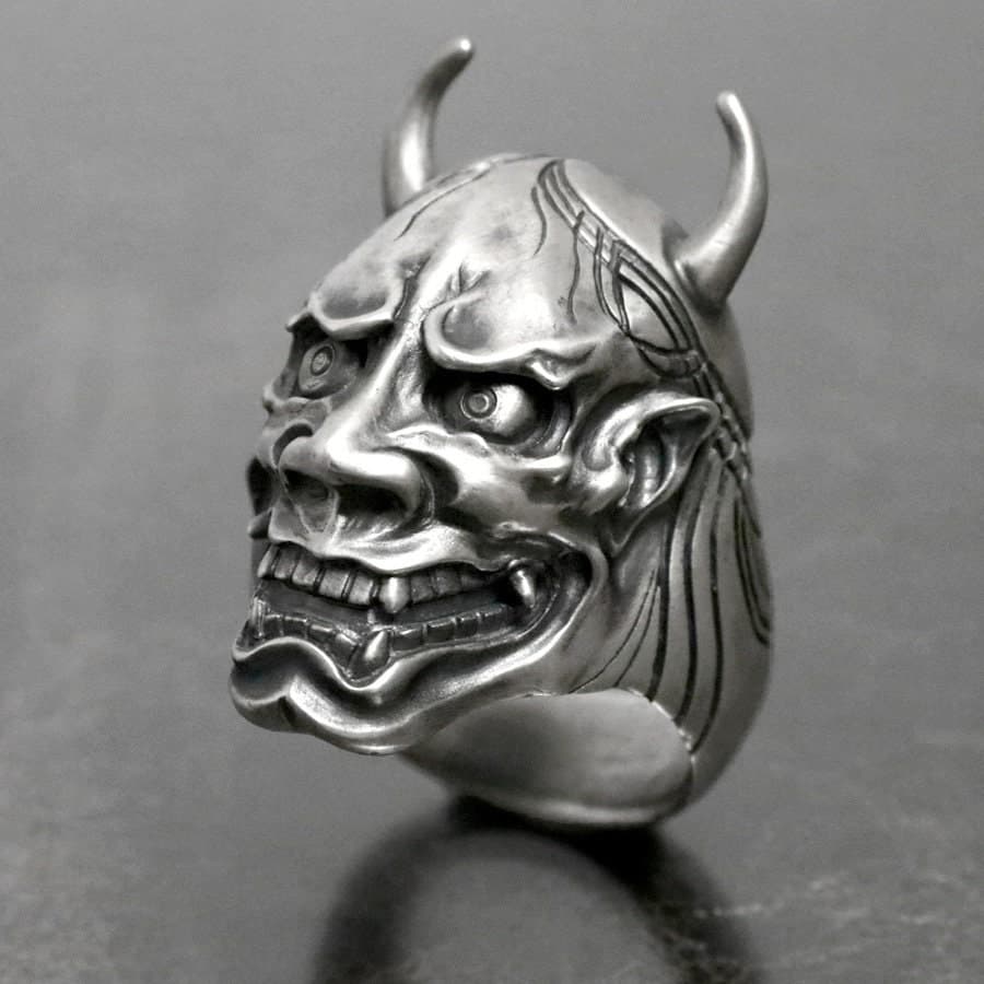 Hannya ring - Thumbnail 4