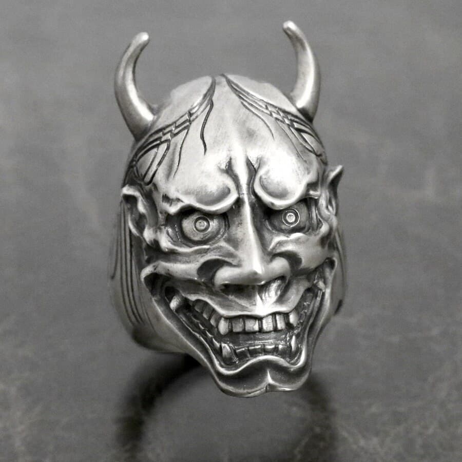 Hannya ring - Image 1
