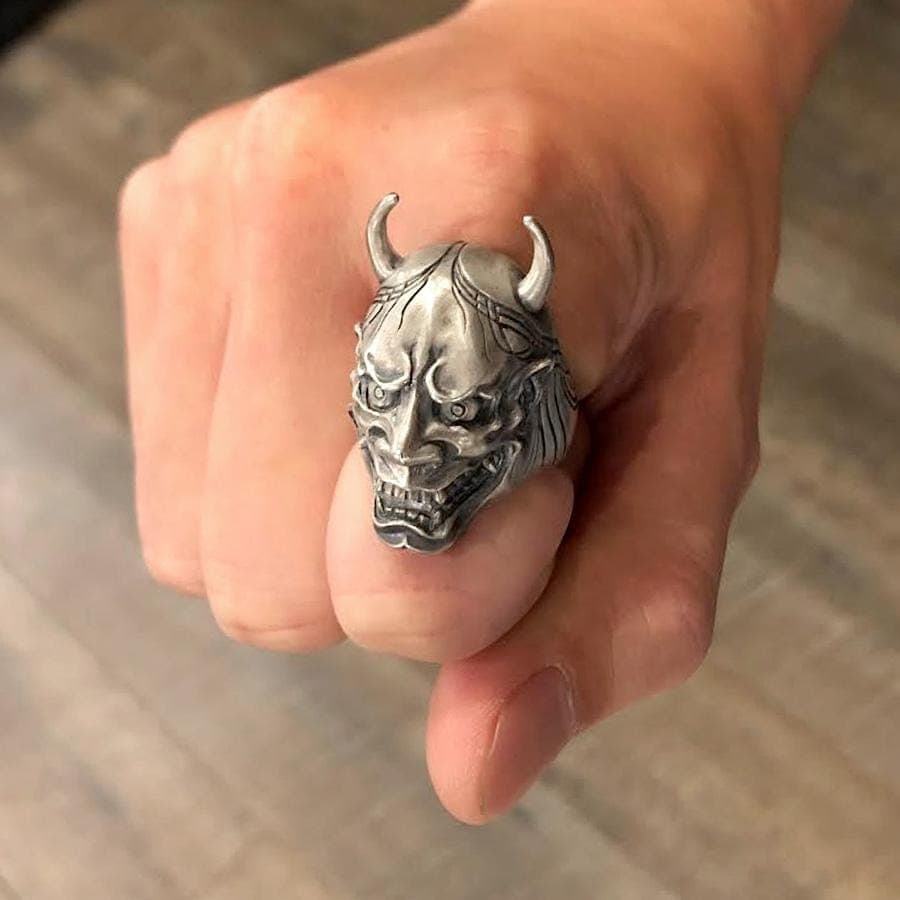 Hannya ring - Thumbnail 11