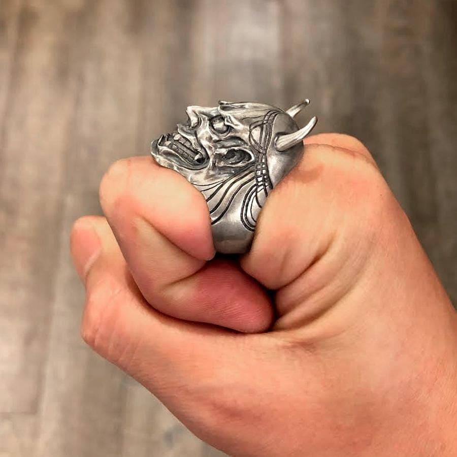 Hannya ring - Thumbnail 9