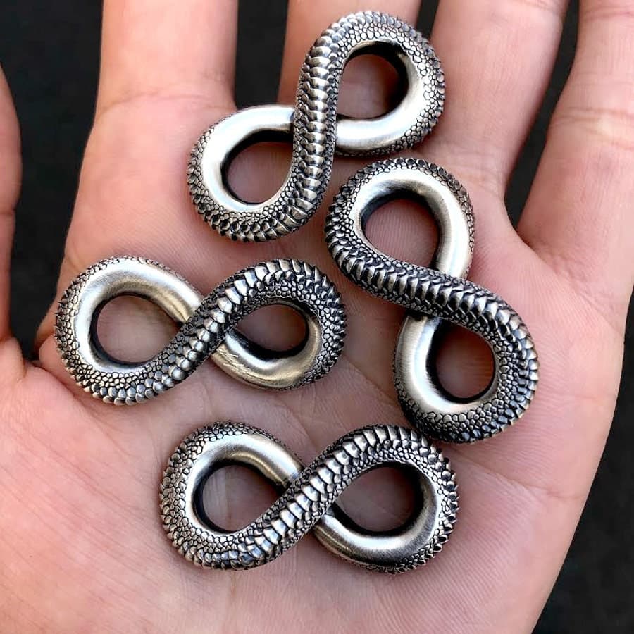 UROBOROS pendant - Thumbnail 9