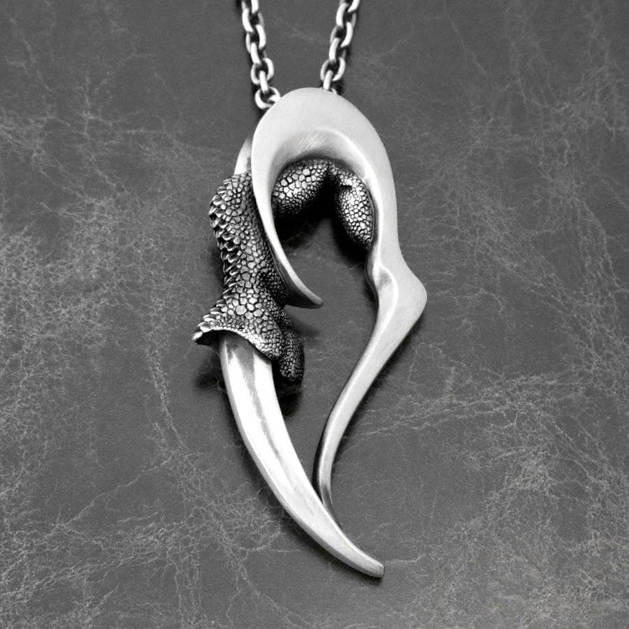 tribal claw pendant - Image 2