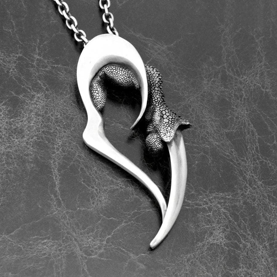 tribal claw pendant - Thumbnail 7