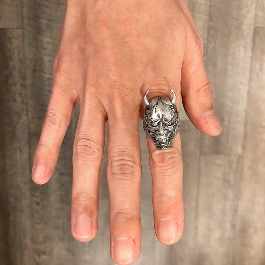 Hannya ring - Thumbnail 12