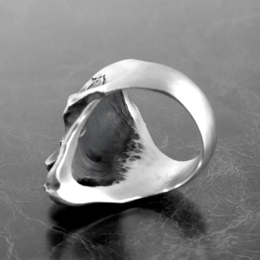 hannya skull ring - Thumbnail 10