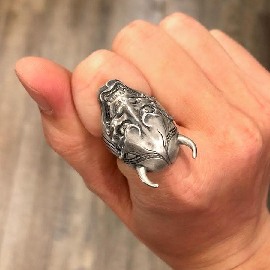 Hannya ring - Thumbnail 10