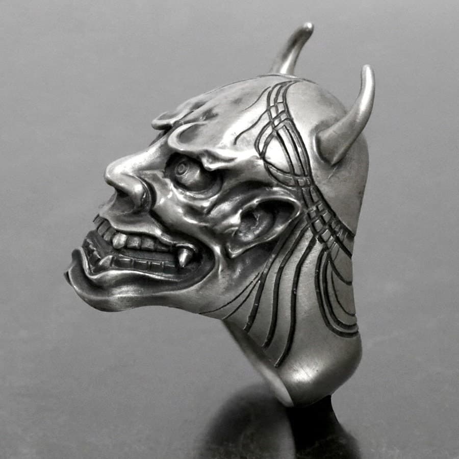 Hannya ring - Thumbnail 5