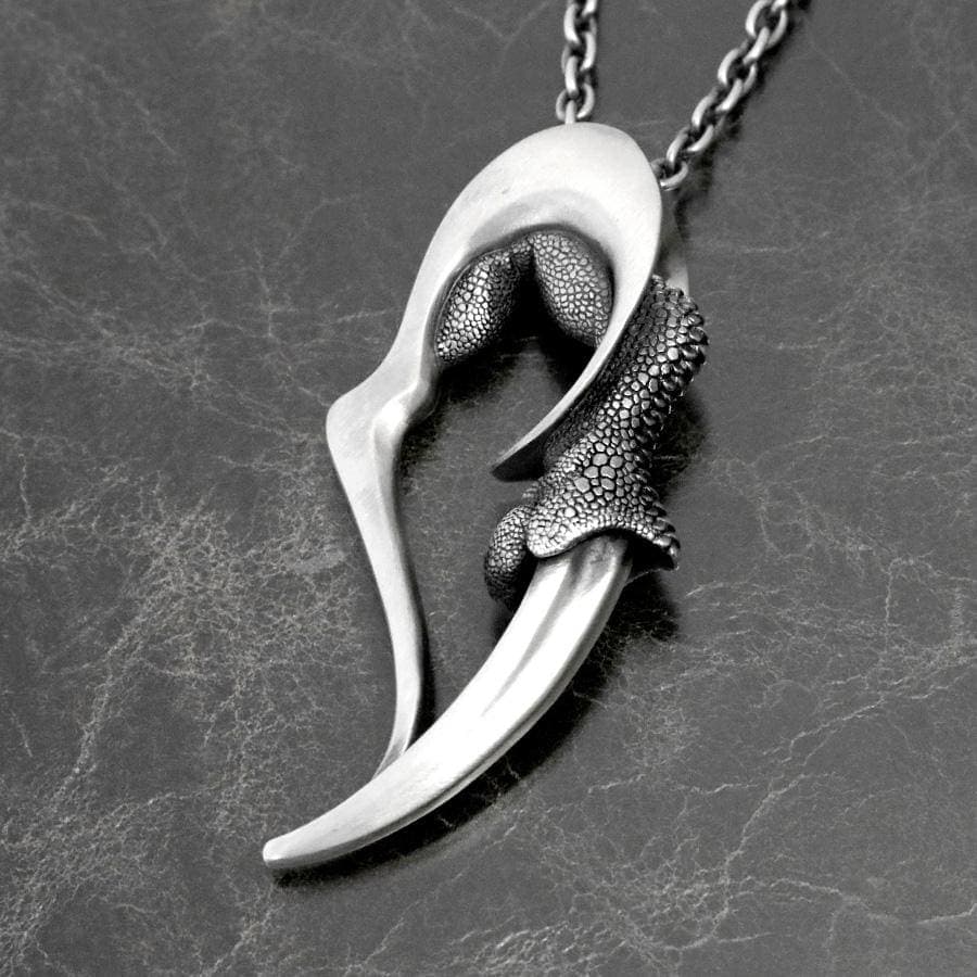 tribal claw pendant - Thumbnail 5