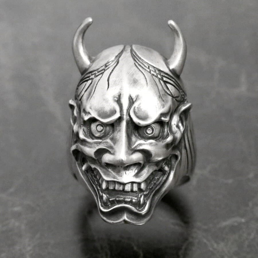 Hannya ring - Image 2