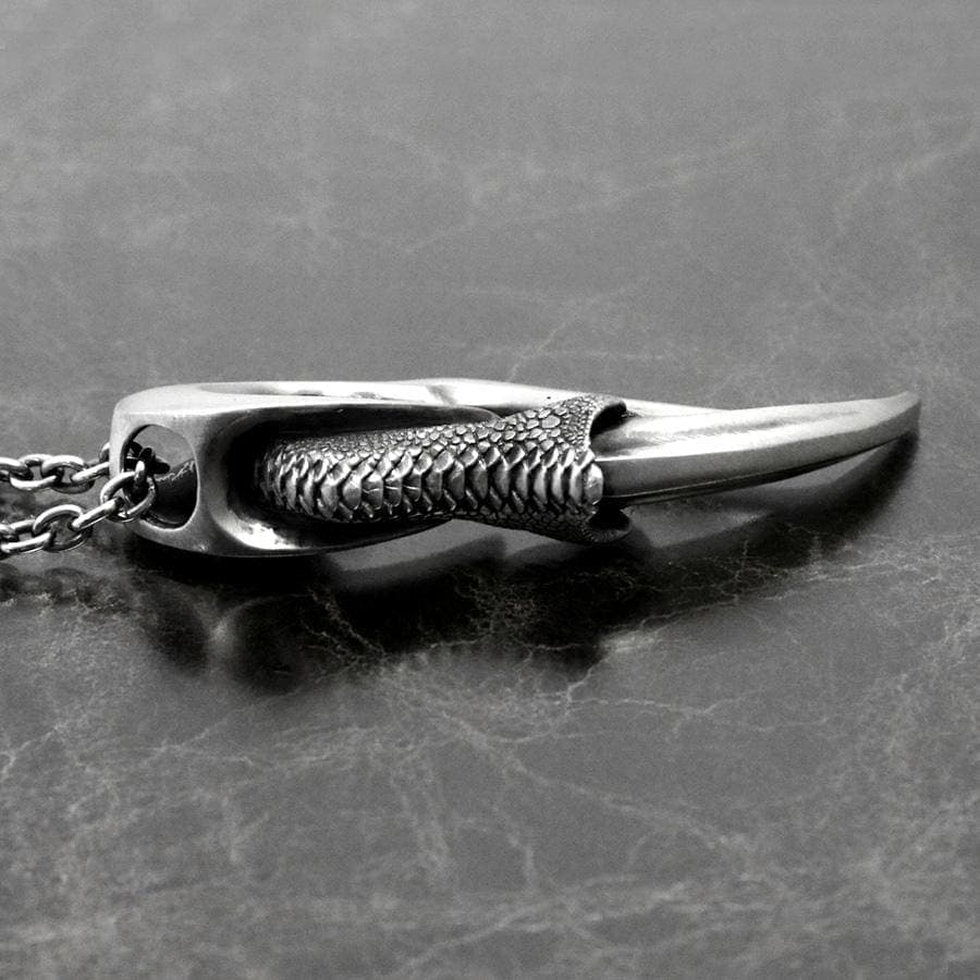 tribal claw pendant - Image 3