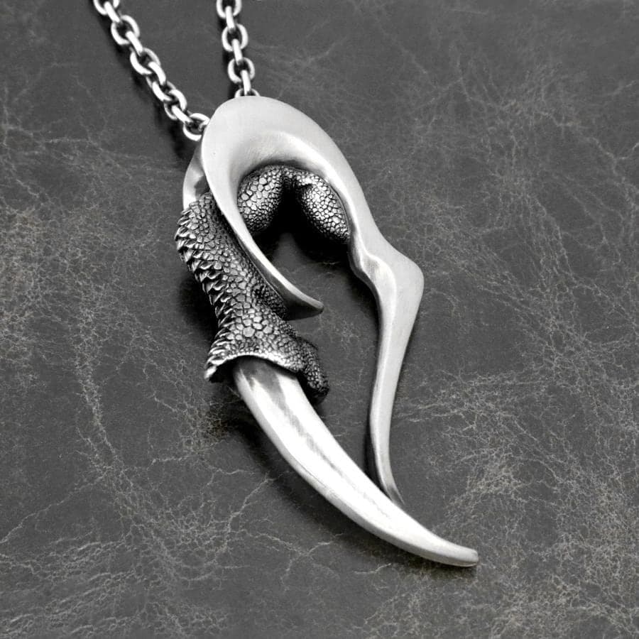 tribal claw pendant - Image 1