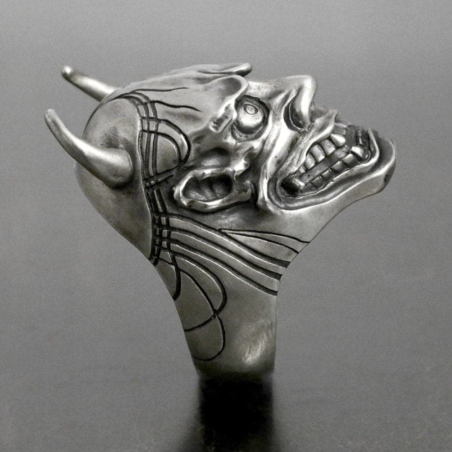 Hannya ring - Thumbnail 6