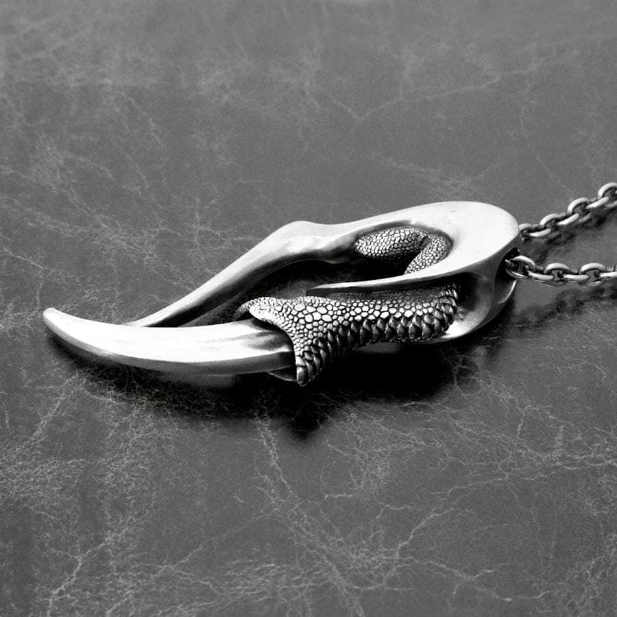 tribal claw pendant - Thumbnail 6