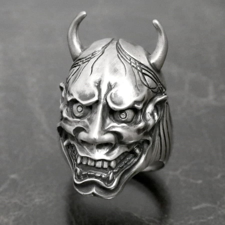 Hannya ring - Image 3
