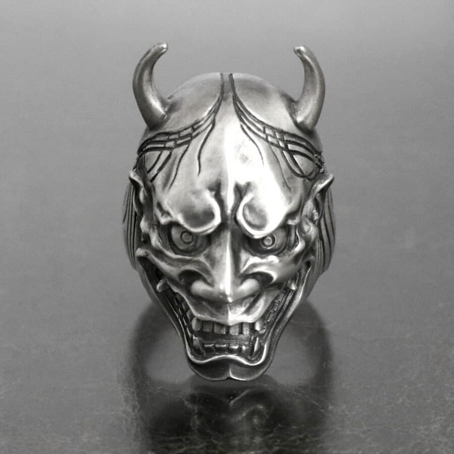 Hannya ring - Thumbnail 7