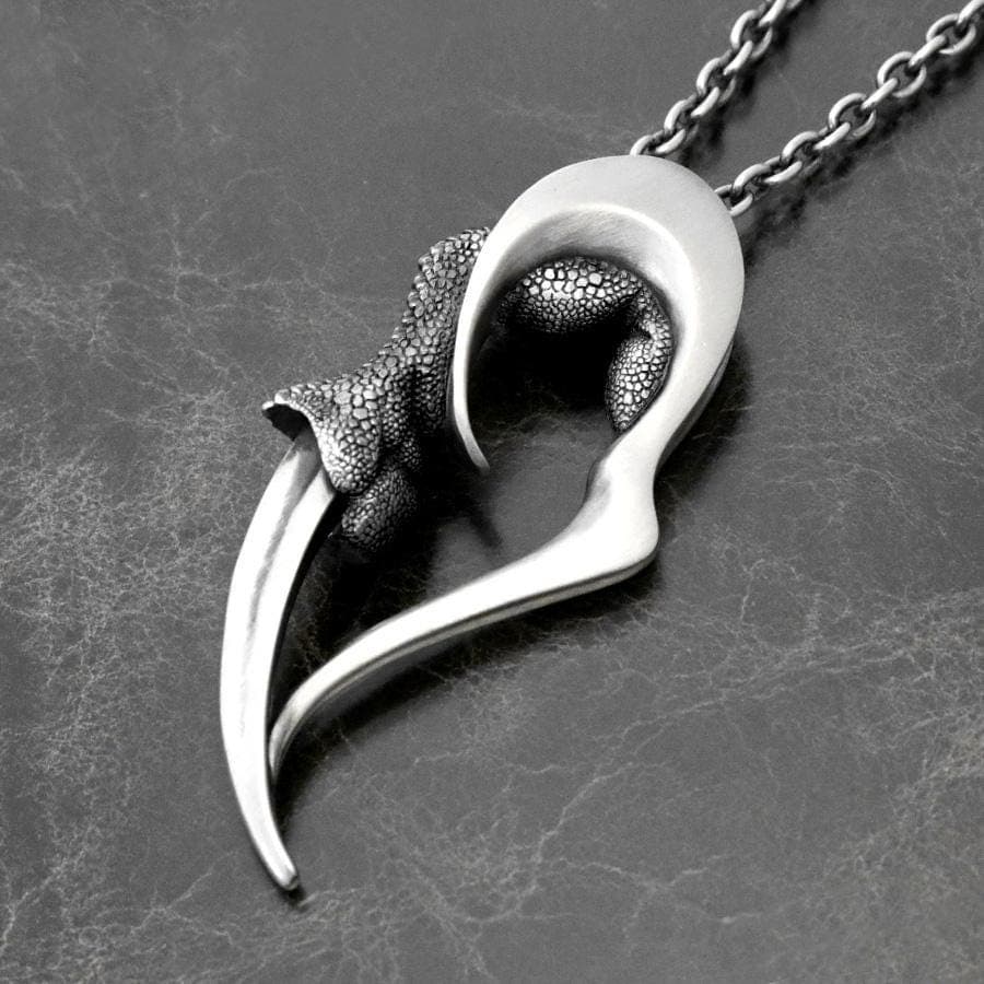 tribal claw pendant - Thumbnail 4