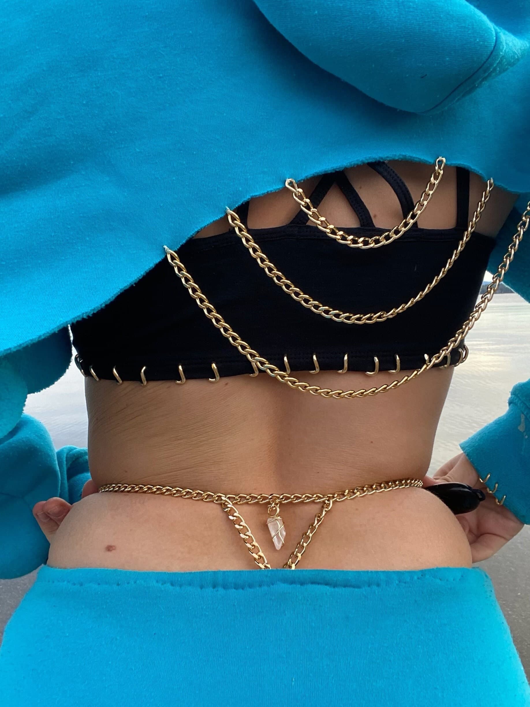 Crystail Thong (Made 2 Order) - Image 2
