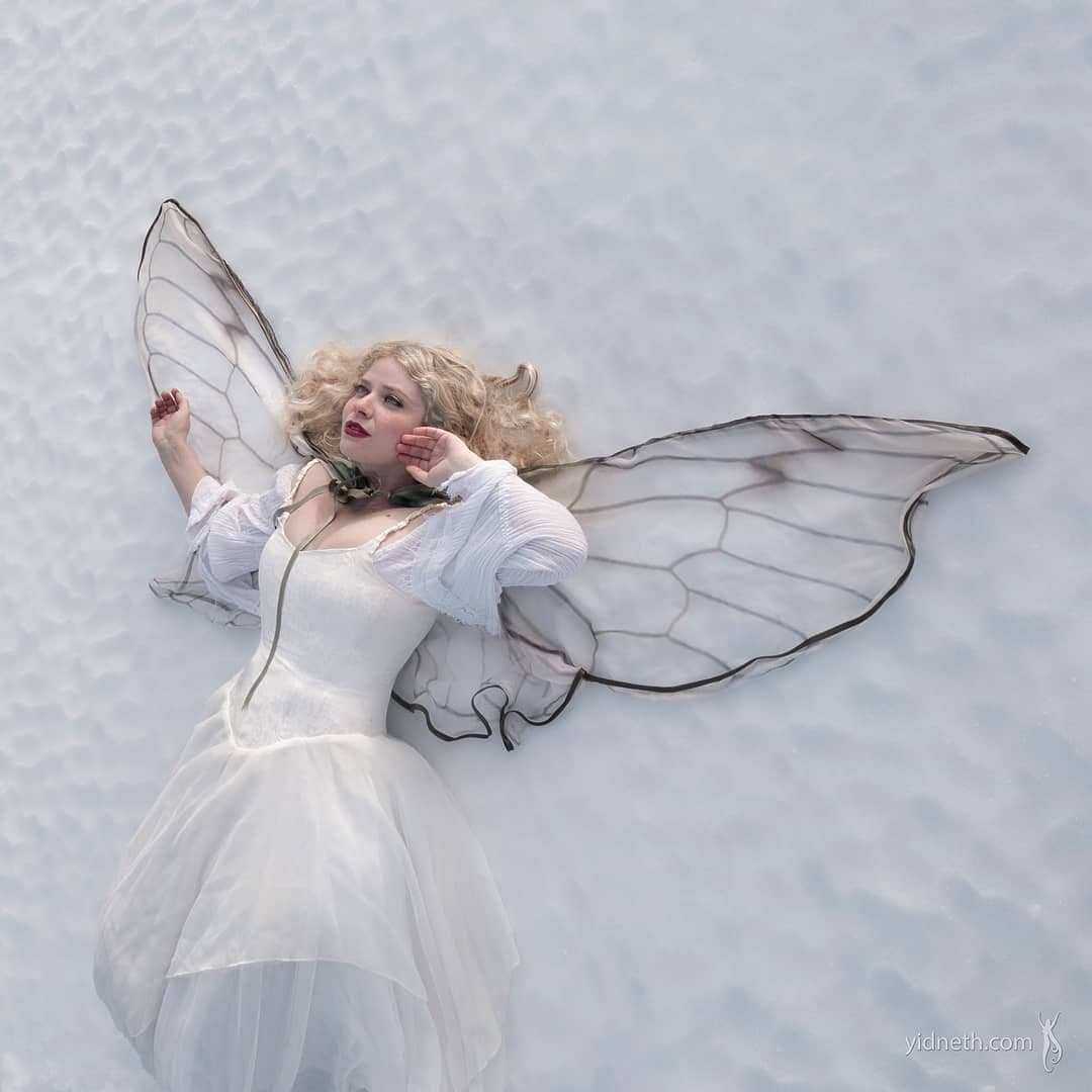 Fairy Wings Cape: Cicada Costume, Festival Clothing - Image 2