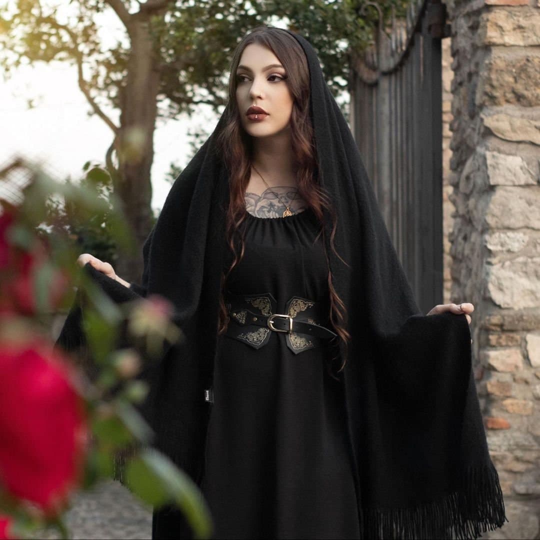 Handmade Leather Pirate Belt, Renaissance Elven Corset - Image 2